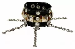 Armband Pyramidennieten & Ketten