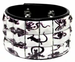 Printed Wristband Reptiles