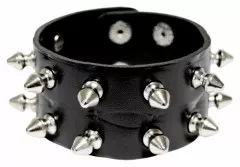 Killer Studs Wristband Black