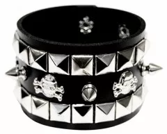 Wristband Pyramid Studs