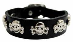 Wristband small Skulls