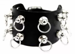 2-reihiges Armband Ringnieten