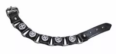 Wristband Iron Cross Studs
