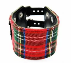 Wristband Tartan Pattern