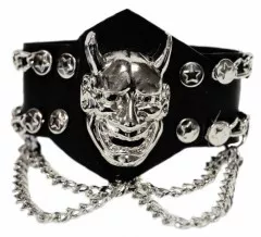 Laughing Devil Wristband