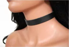 Uni 1.8 cm Leather Choker