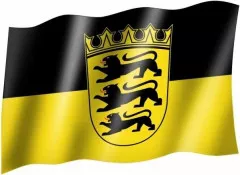 Baden Wuerttemberg - Flag