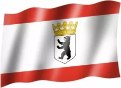 Berlin - Flag