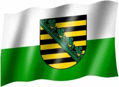 Saxony - Flag