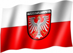 Frankfurt am Main - Fahne