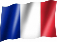 Frankreich - Fahne
