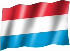 Luxemburg - Fahne