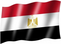 Ägypten - Fahne