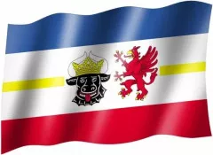 Mecklenburg Western Pomerania - Flag