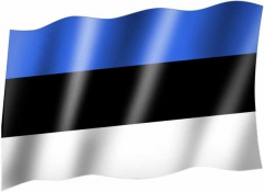Estland - Fahne