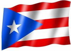 Puerto Rico - Fahne