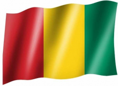 Guinea - Fahne