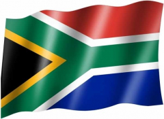 Südafrika - Fahne
