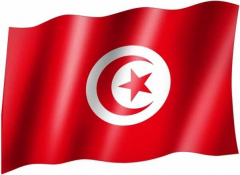 Tunesien - Fahne