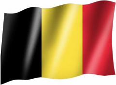 Belgien - Fahne