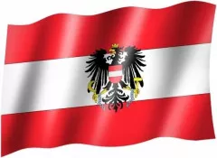 Austria Coat of arms - Flag