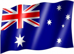 Australien - Fahne
