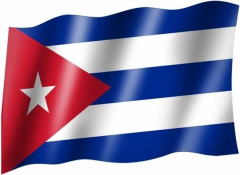 Kuba - Fahne