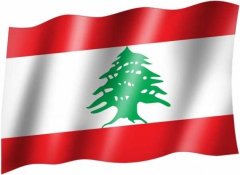 Libanon - Fahne