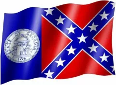 State of Georgia - Fahne