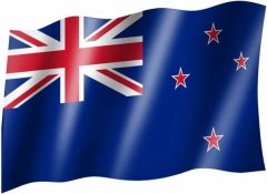 Neuseeland - Fahne