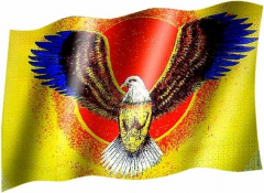 Adler - Fahne