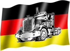 Deutschland - Fahne