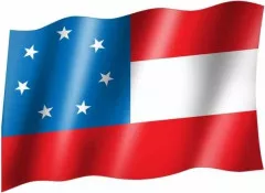 Alte Südstaaten - Fahne