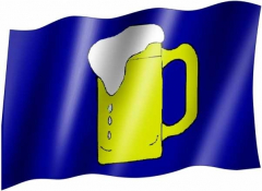 Bierflagge - Fahne