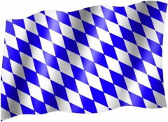 Bayern - Fahne