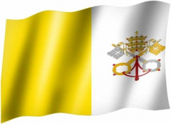 Vatikan - Fahne