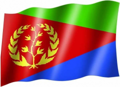 Eritrea - Fahne
