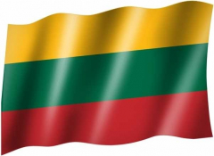 Litauen - Fahne