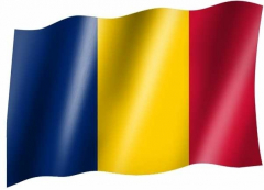 Tschad - Fahne