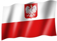 Polen - Fahne