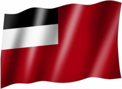 Georgien - Fahne