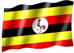 Uganda - Flag