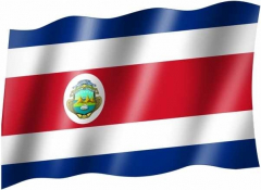 Costa Rica - Fahne