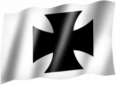 Eisernes Kreuz - Fahne