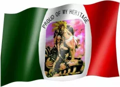 Proud heritage - Fahne