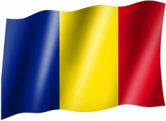 Rumänien - Fahne