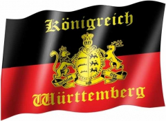 Königreich Wuerttemberg - Fahne