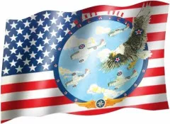 Wings over America - Flag