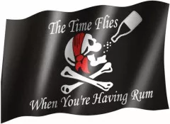 When you're having rum - Flag