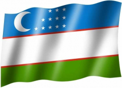 Usbekistan - Flag